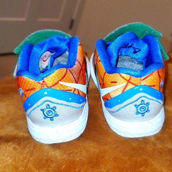Nike Shoes | Nike Kyrie 5 Spongebob Pineapple Shoes In Kids 8c | Poshmark
